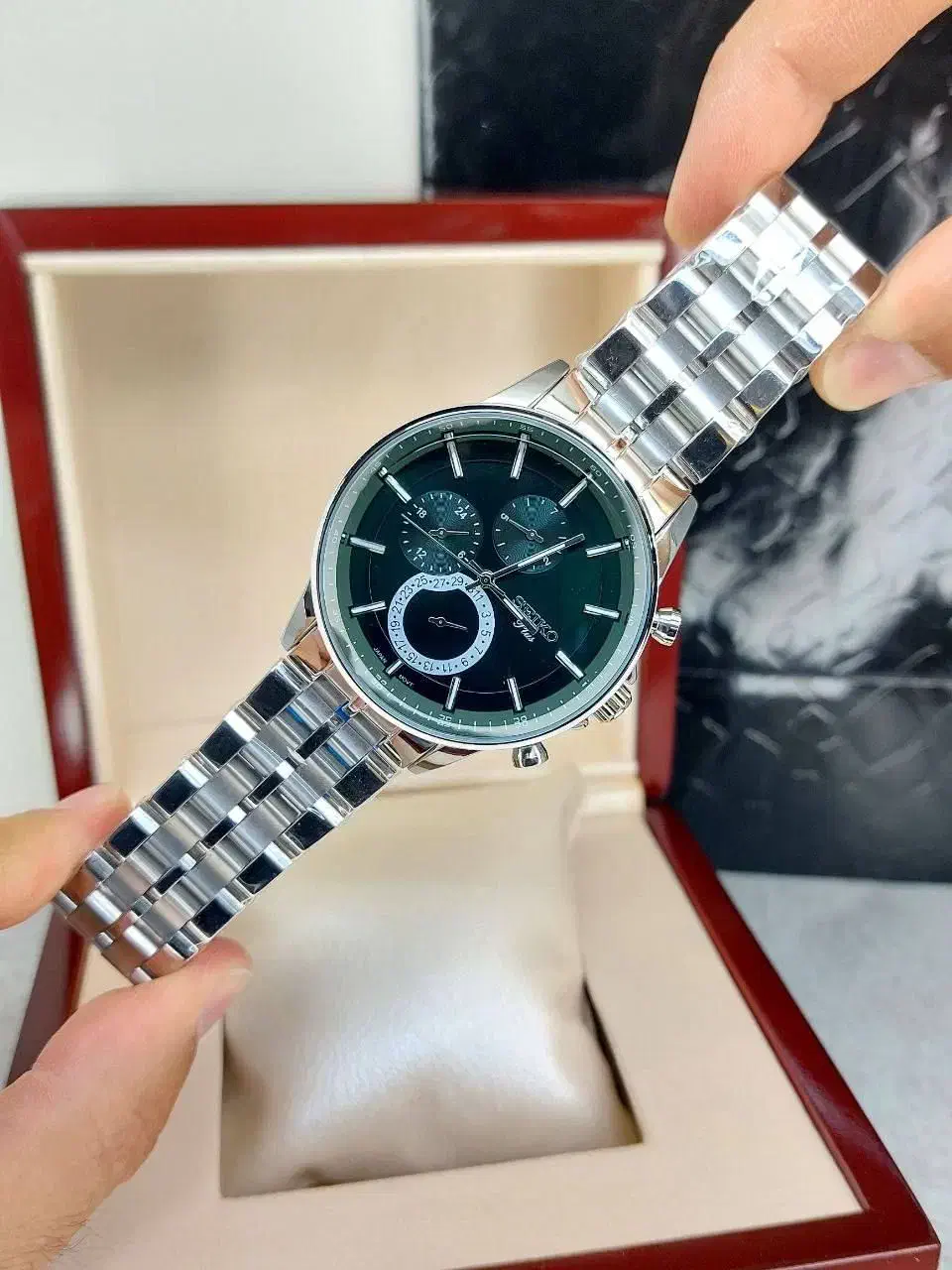 ساعت مچی ژاپن اقساطی seiko سیکو پلاس|ساعت|همدان, |دیوار