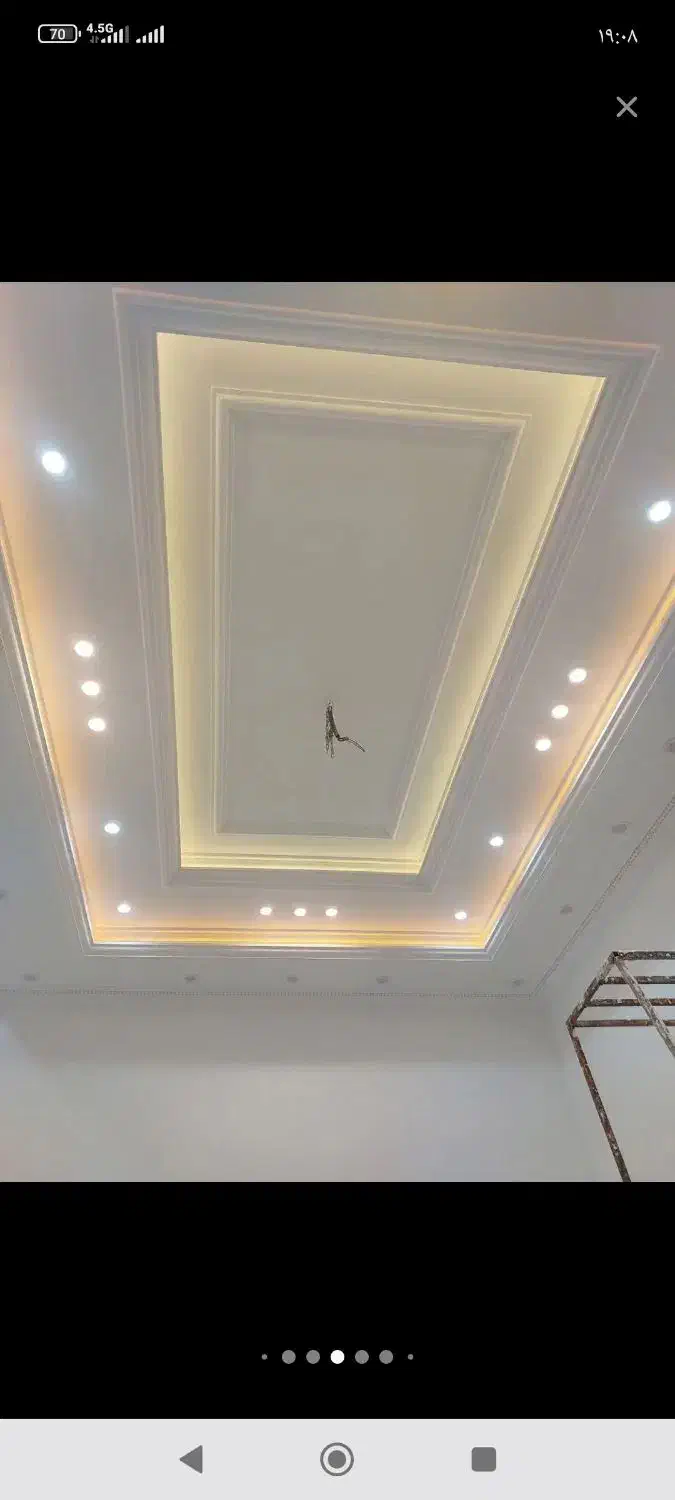 گچ کاری به قیمت مناسب|خدمات پیشه و مهارت|امیدیه, |دیوار