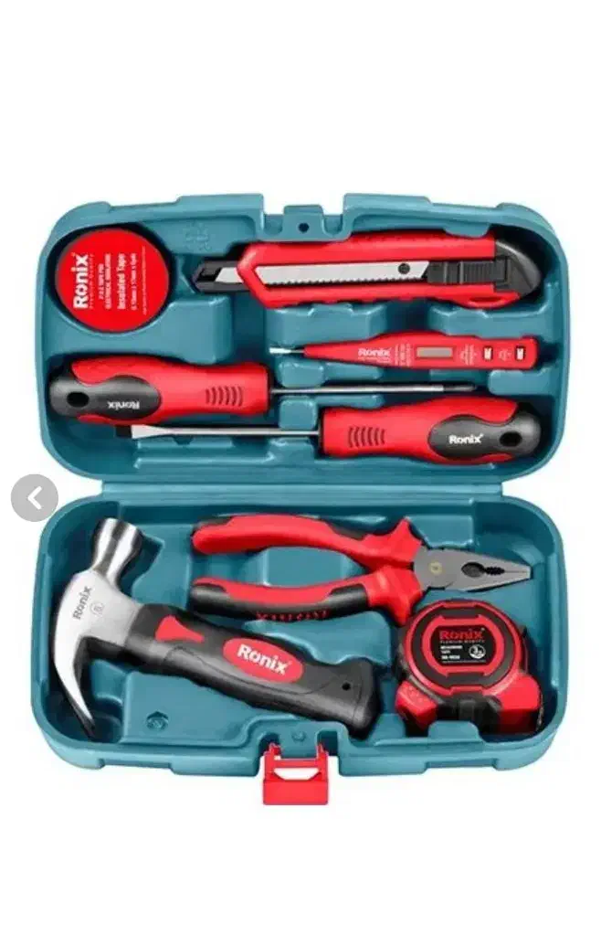 جعبه ابزار ۸ تیکه رونیکس|ابزارآلات|مشهد, جاهد شهر|دیوار