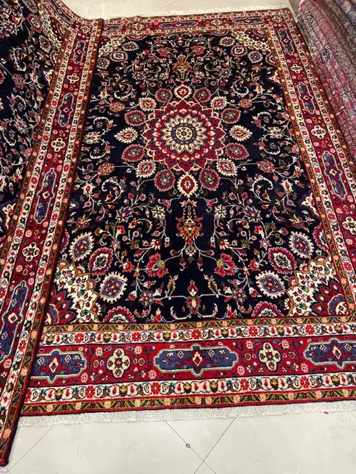 فرش دستبافت جفت ۶ متری مهربان همدان|فرش|تهران, یوسفآباد|دیوار