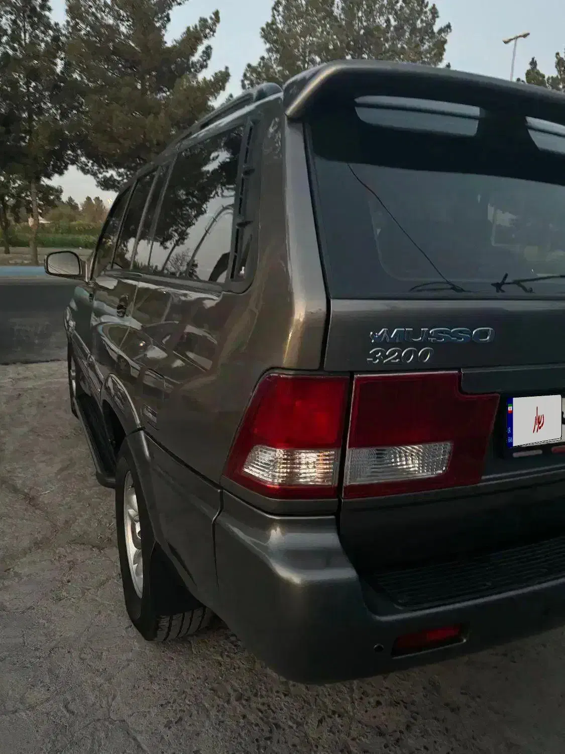 موسو 3200cc اتوماتیک، مدل ۲۰۰۴|خودرو سواری و وانت|تبریز, |دیوار