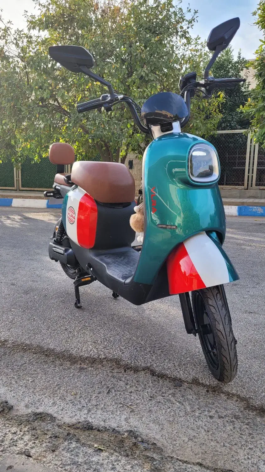 پاکشتی اسکوتر برقی|موتورسیکلت|جم, |دیوار