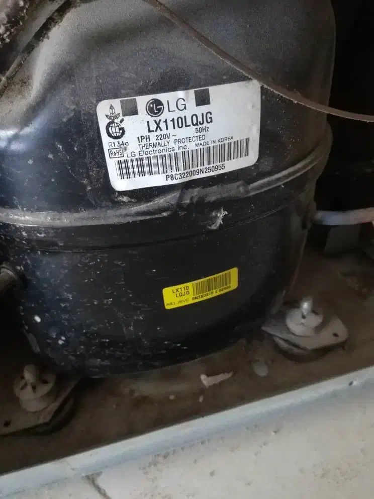 موتور یخچال کار کرده برای وکیوم|یخچال و فریزر|زاهدان, |دیوار