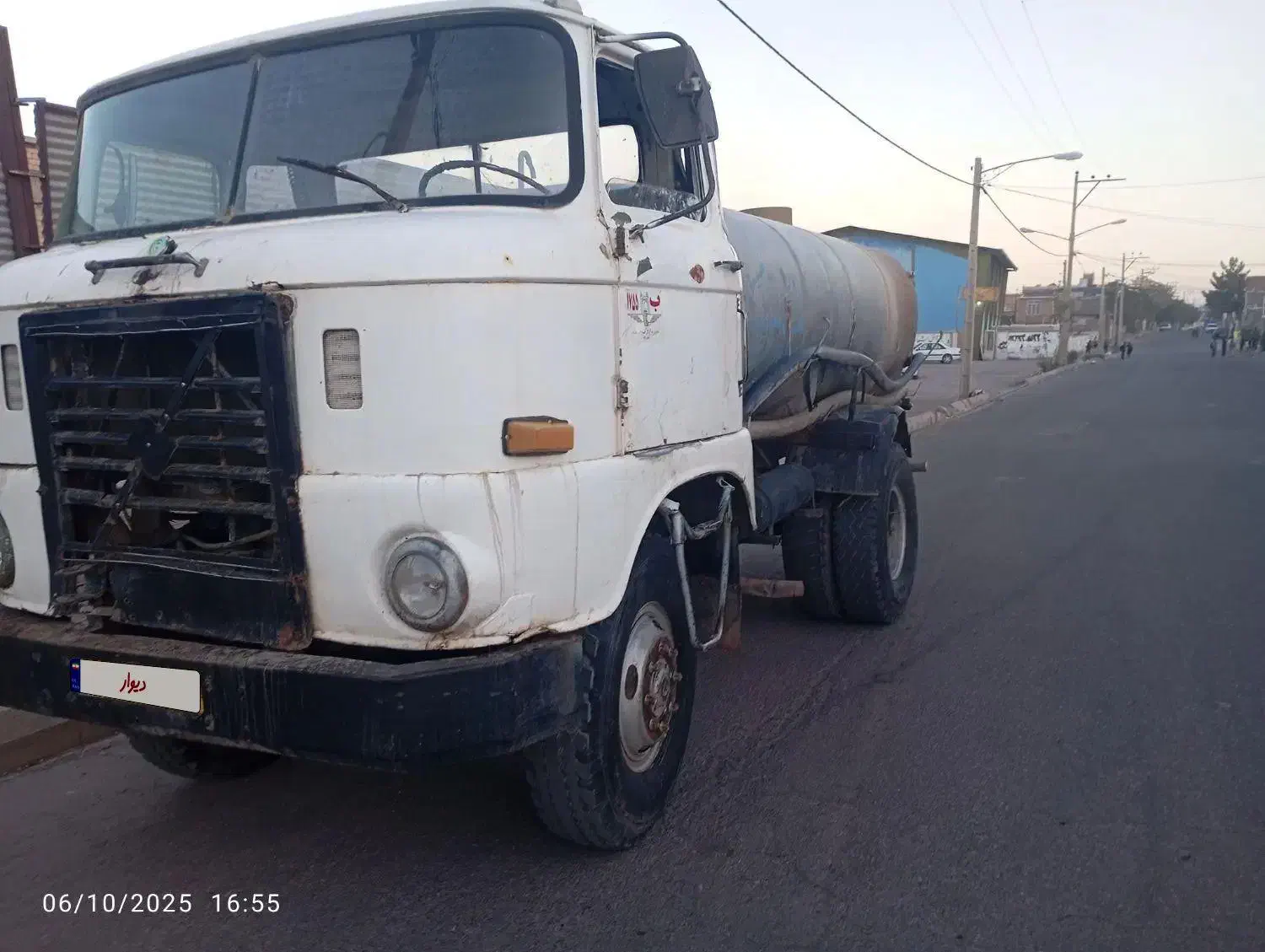 آیفا تانکر آب|خودرو سنگین|تربت جام, جامرود|دیوار