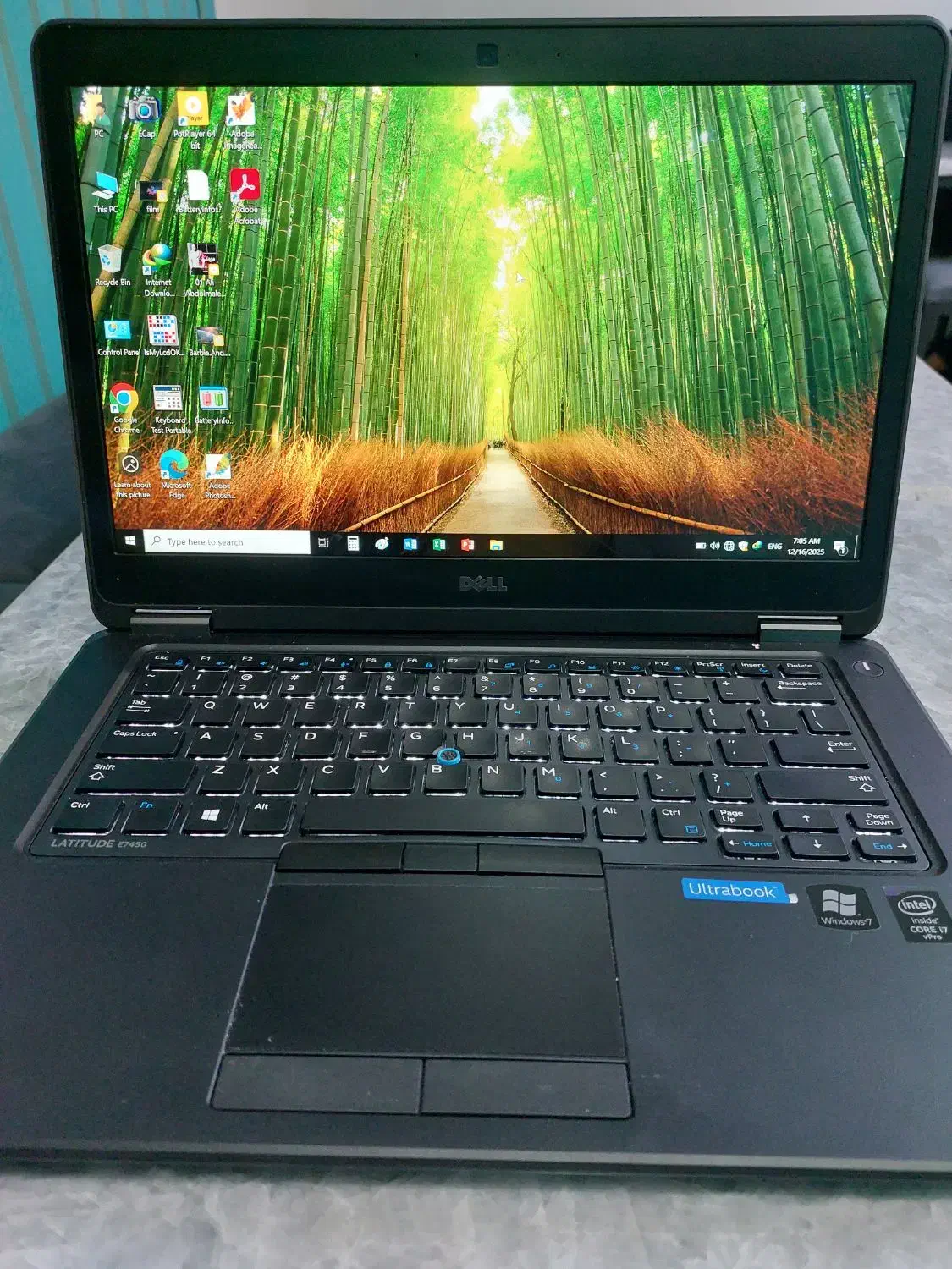 لپ تاب دل core i7 نسل ۵|رایانه همراه|کرج, گوهردشت|دیوار