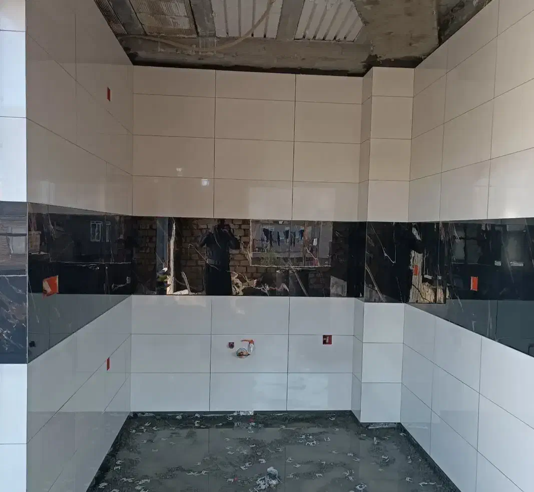 کاشی‌کاری حرفه ای با بروز ترین دستگاها|خدمات پیشه و مهارت|بندر انزلی, پرستار|دیوار