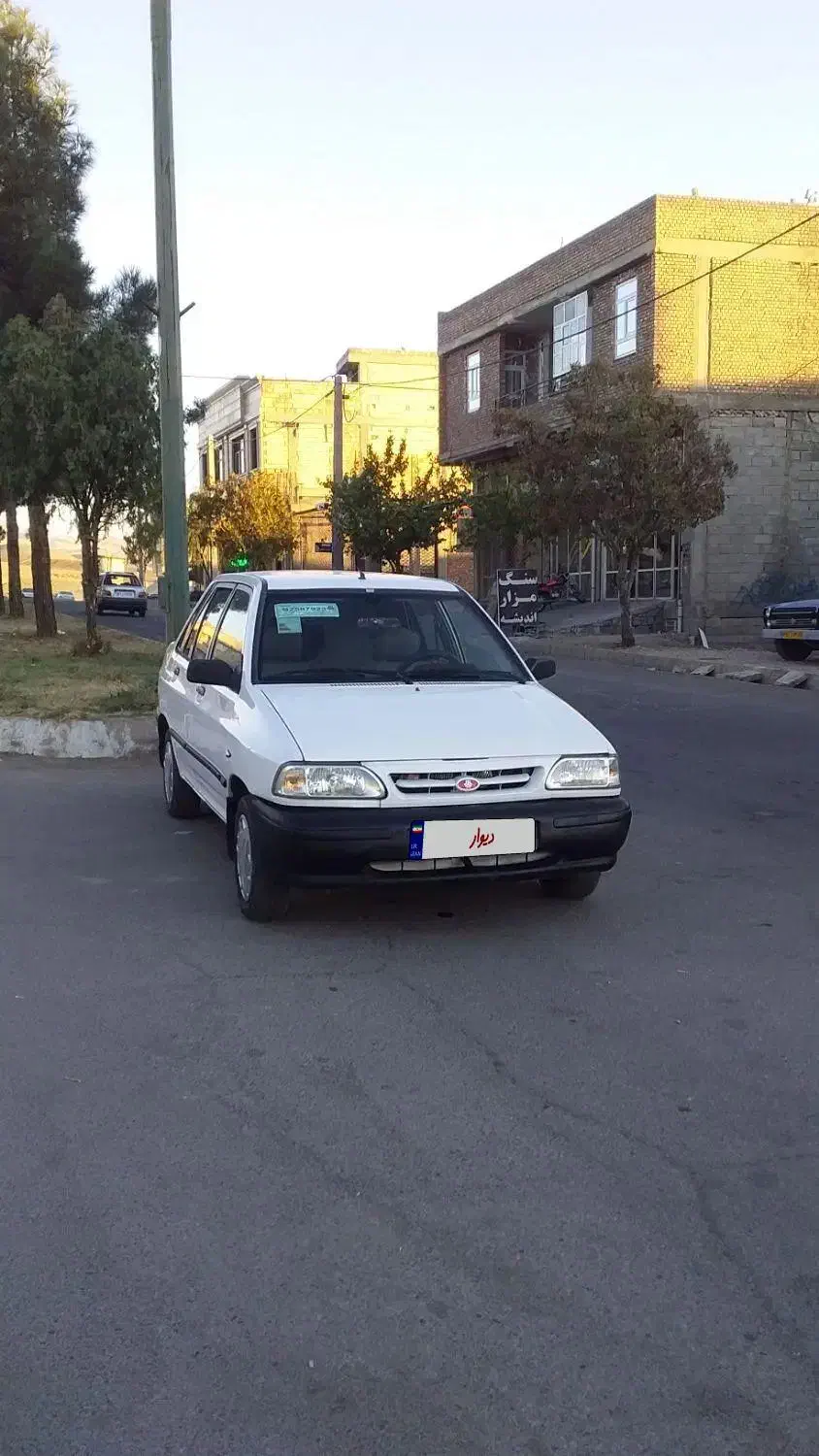 پراید مدل ۸۹تک سوز|خودرو سواری و وانت|شاهین دژ, |دیوار