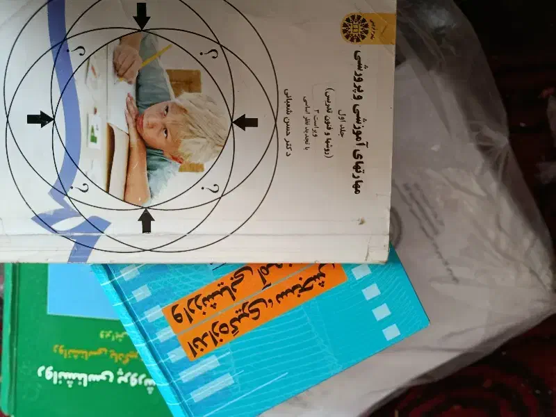 فروش کتاب دانشگاهی|کتاب و مجله آموزشی|سیمین شهر, |دیوار