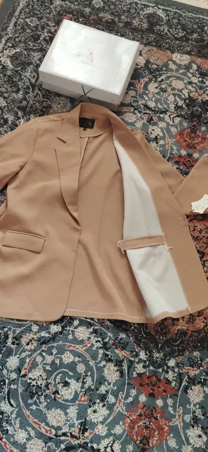 کت شلوار زنانه سایز3 نونو|لباس|بجنورد, |دیوار
