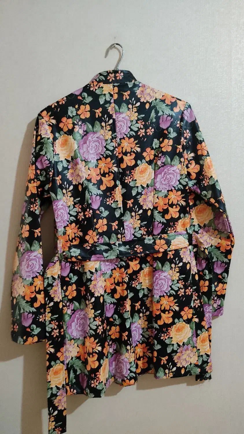 بارونی چرم سایز ۳۶ـ۳۸|لباس|تهران, سازمان آب|دیوار