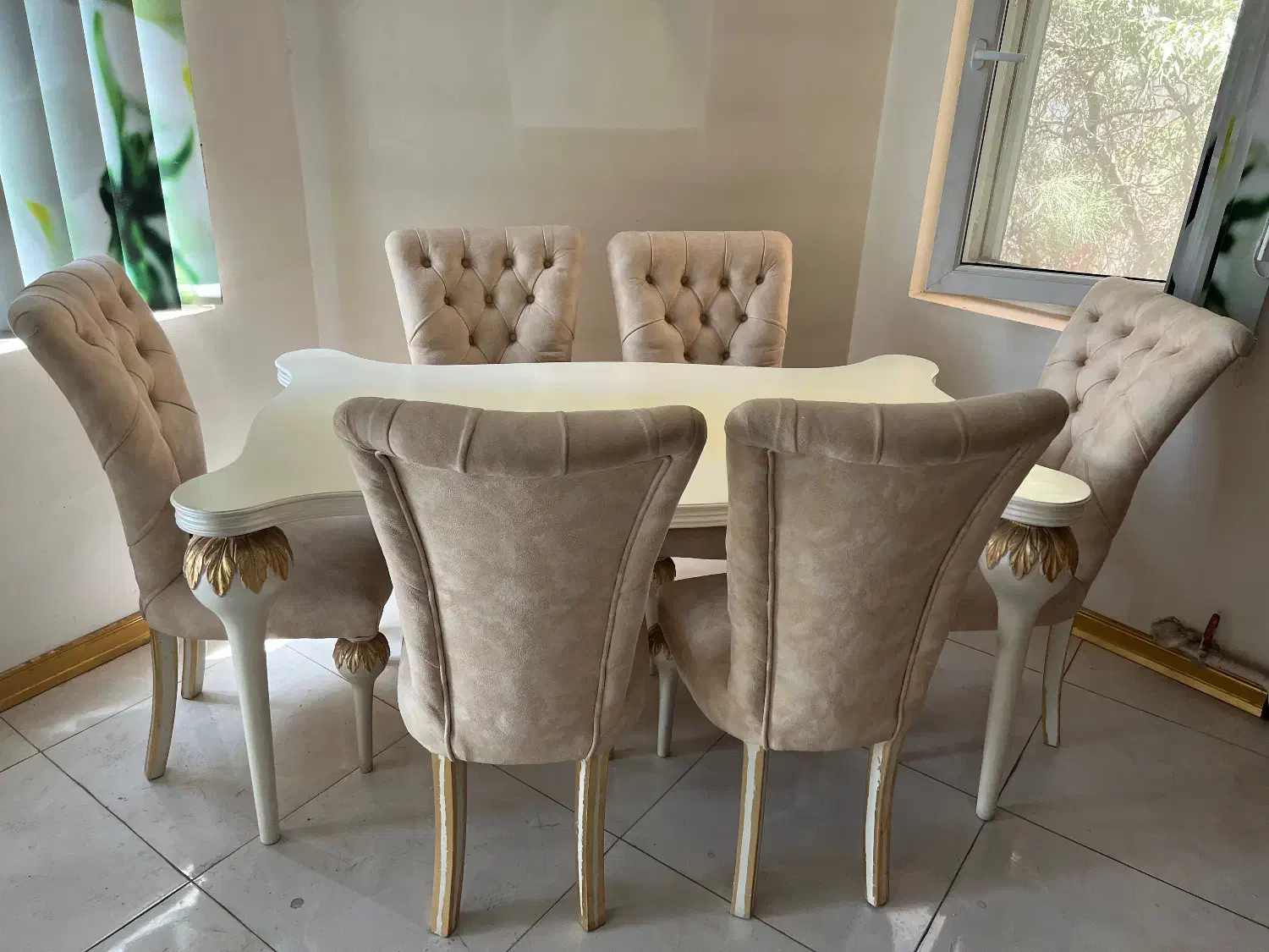 میز و صندلی ۶ نفره نهارخوری|میز و صندلی غذاخوری|پردیس, فاز ۲|دیوار