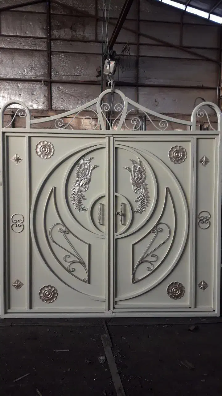 درب آهن آهنی حیاط حیاطی خانه سنگین نو|مصالح و تجهیزات ساختمان|تربت جام, معدآباد|دیوار