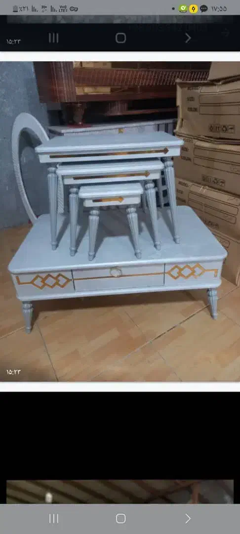 جلو مبلی|مبلمان خانگی و میز عسلی|مشکیندشت, |دیوار