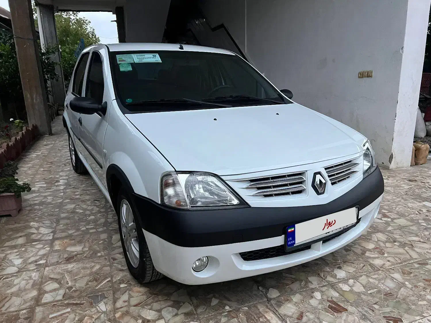 رنو تندر E2 پارس خودرویی مدل ۹۲|خودرو سواری و وانت|شیرگاه, |دیوار