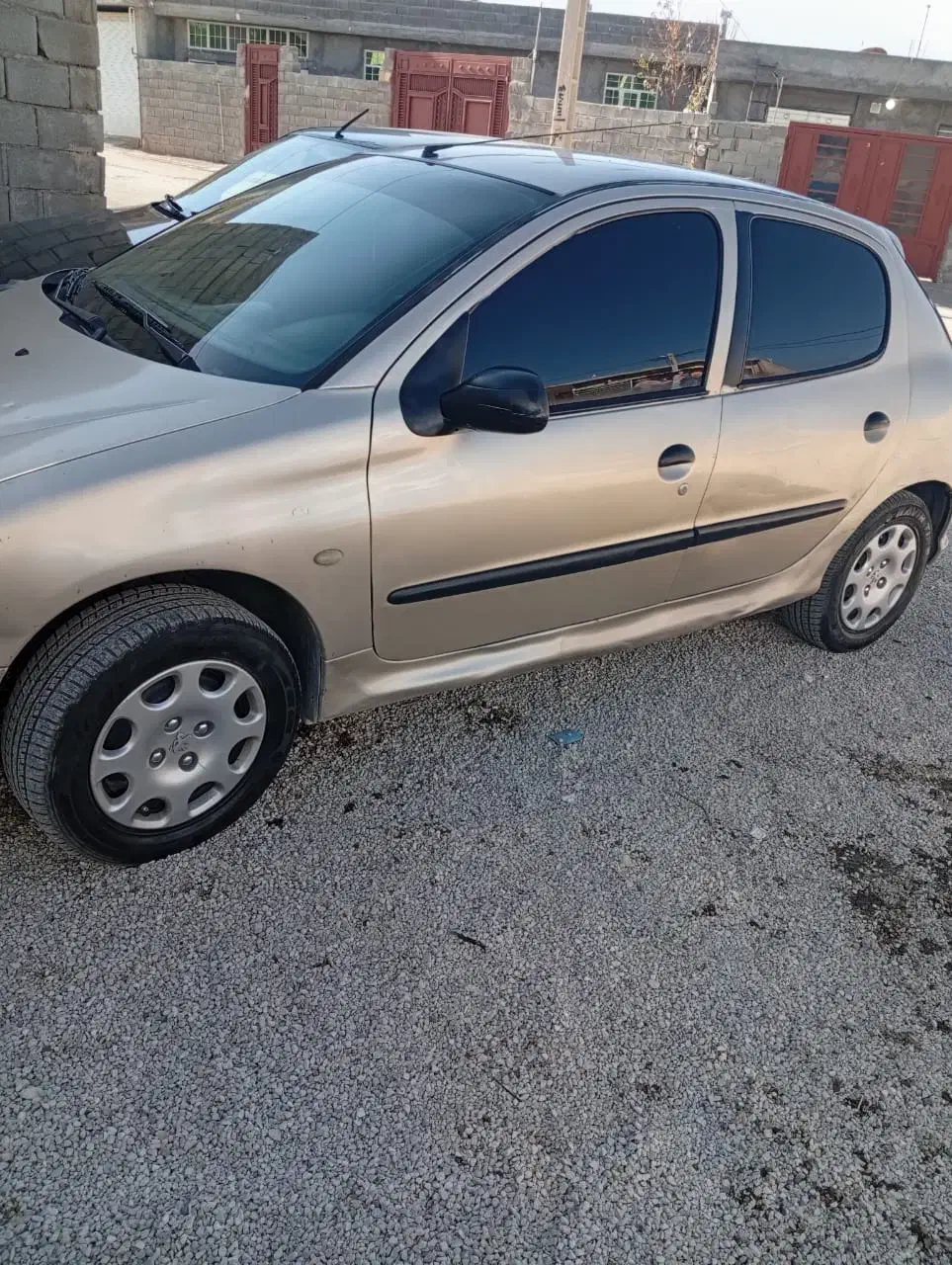 پژو ۲۰۶مدل۸۴|خودرو سواری و وانت|یاسوج, |دیوار