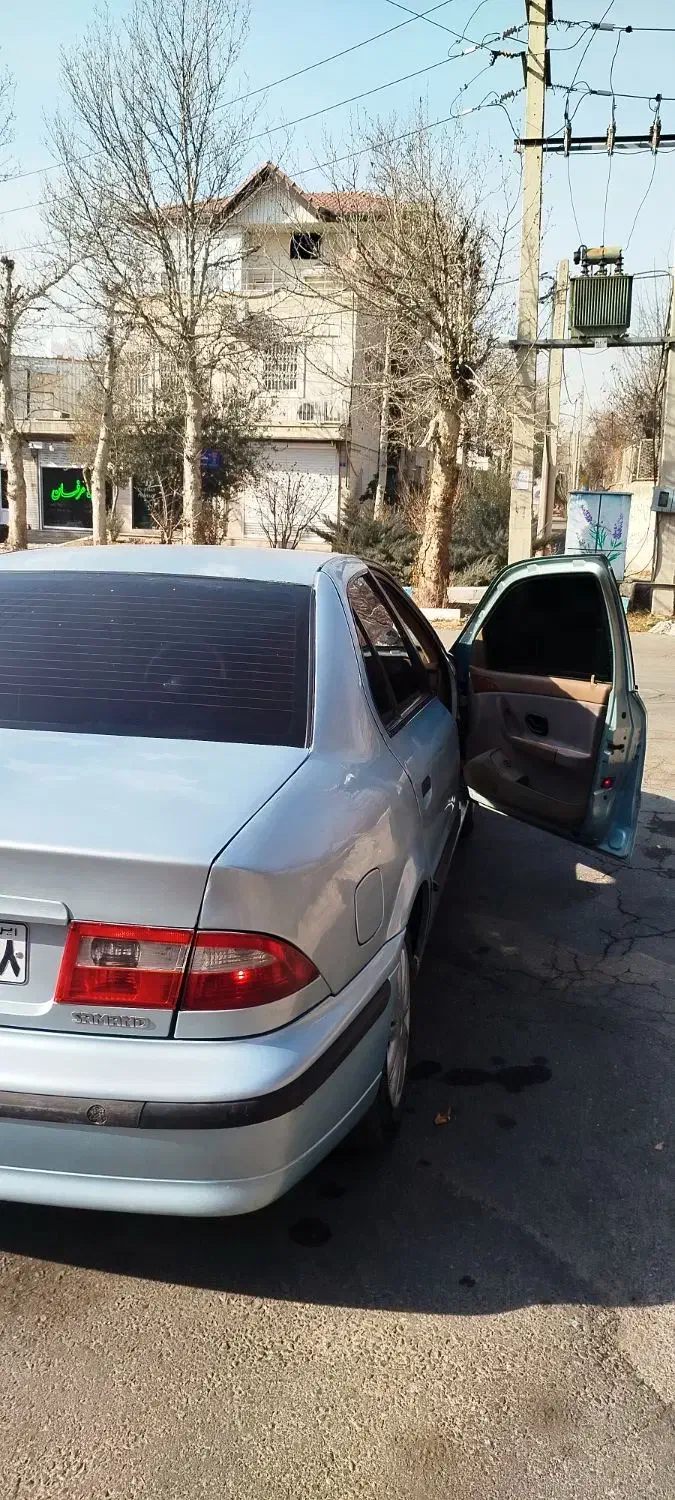 سمند ۸۳ شاسی پلمپ|خودرو سواری و وانت|مشکیندشت, |دیوار