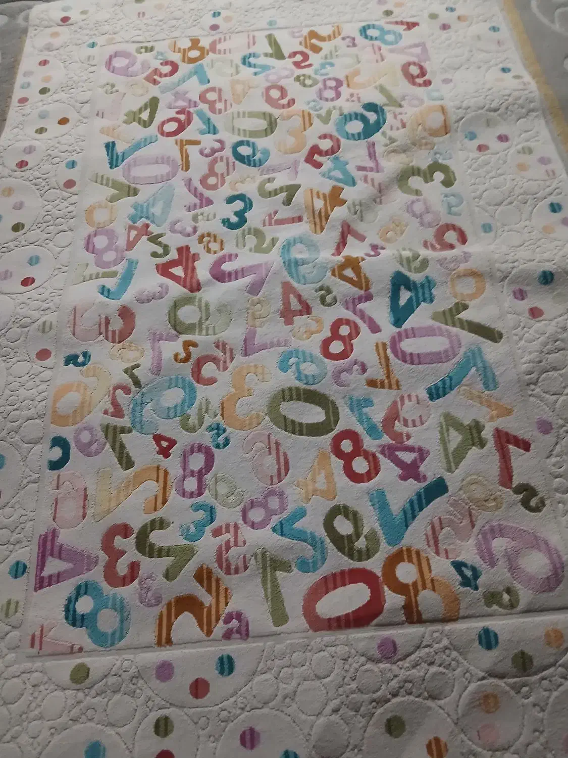 قالیچه ۴متری سفید رنگی|فرش|اهواز, امانیه|دیوار