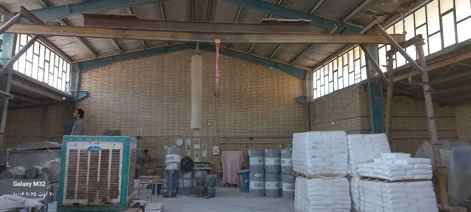فروش ۱۰۰۰مترصنعتی فول امکانات|فروش دفتر صنعتی، کشاورزی، تجاری|رباطکریم, دهحسن|دیوار