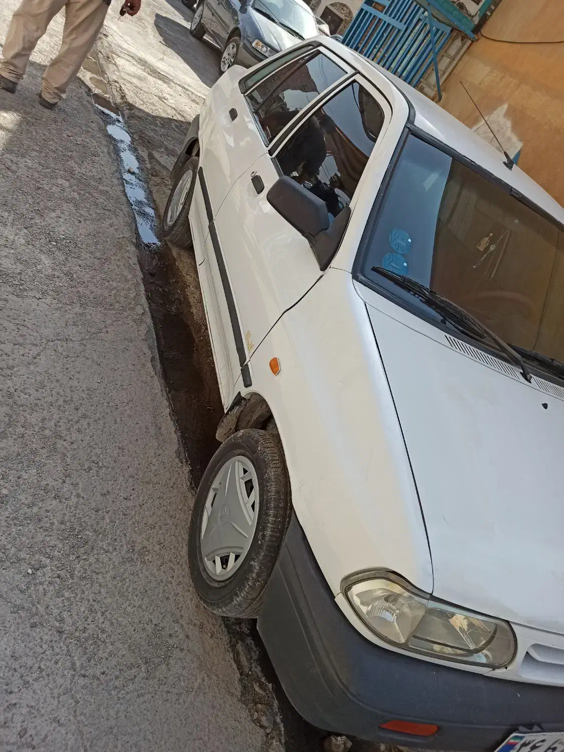 پراید مدل ۸۶ شاسی پلمپ|خودرو سواری و وانت|دره شهر, |دیوار