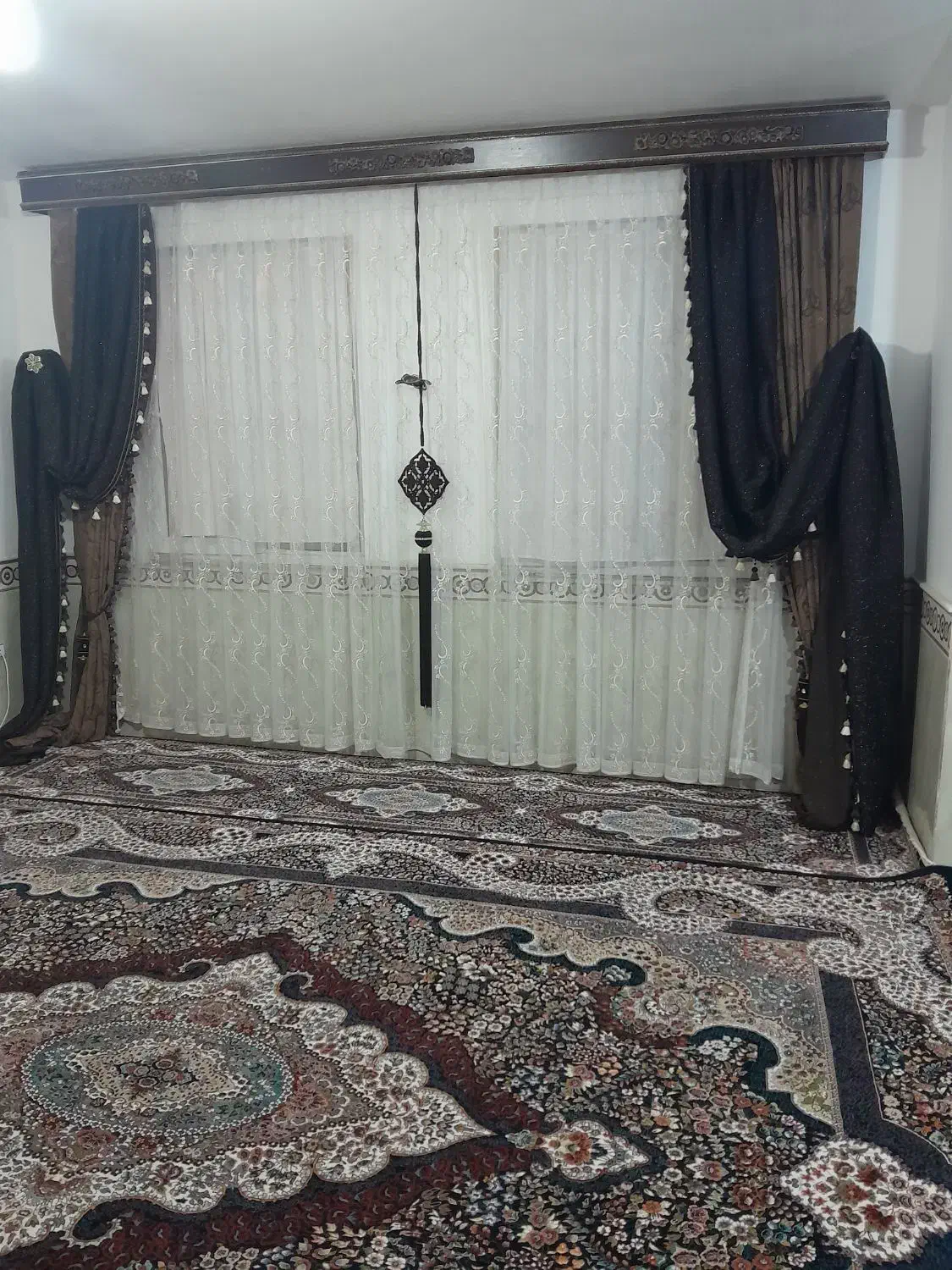 پرده|پرده، رانر، رومیزی|کبودرآهنگ, |دیوار