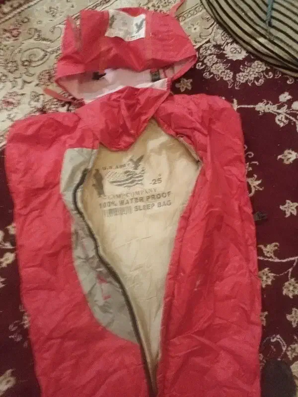 کیسه انفرادی|کوهنوردی و کمپینگ|اردبیل, |دیوار