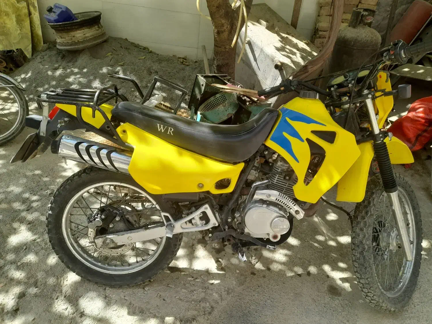 موتور تریل|موتورسیکلت|همدان, |دیوار