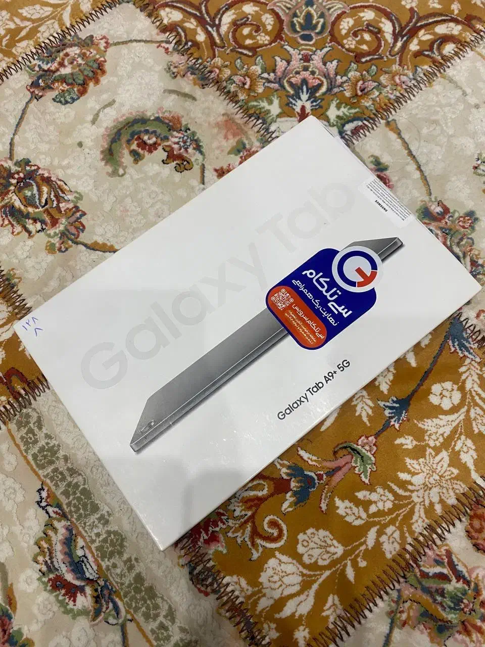 تبلت A9پلاس تمیز و بدون خط و خش|تبلت|شیراز, شهرک ولیعصر|دیوار