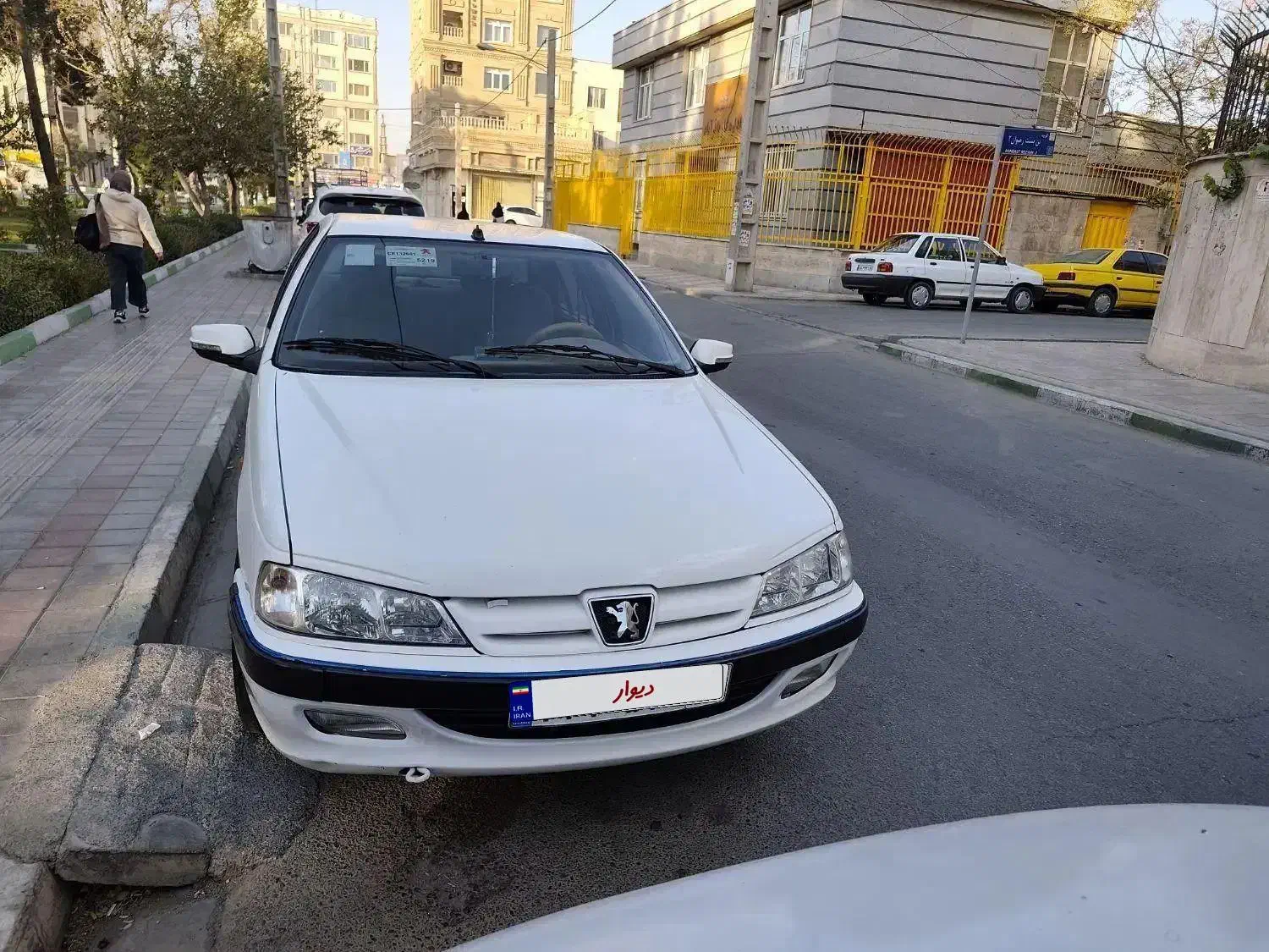 پرشیا tu5مدل 1395|خودرو سواری و وانت|قرچک, زیبا شهر|دیوار