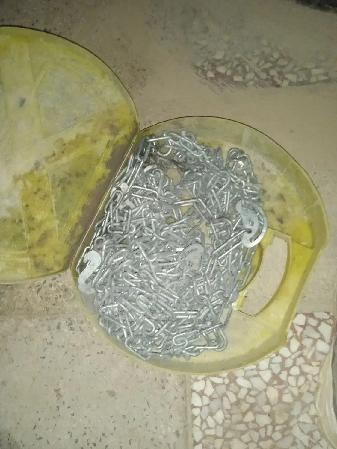 معاوضه زنجیرچرخ پراید با زنجیر چرخ تیبا|قطعات یدکی و لوازم جانبی|همدان, |دیوار