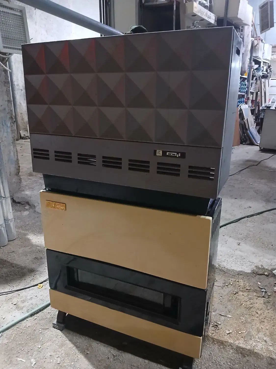 بخاری گازی|بخاری، هیتر، شومینه|شیراز, شهرک مهدیآباد|دیوار