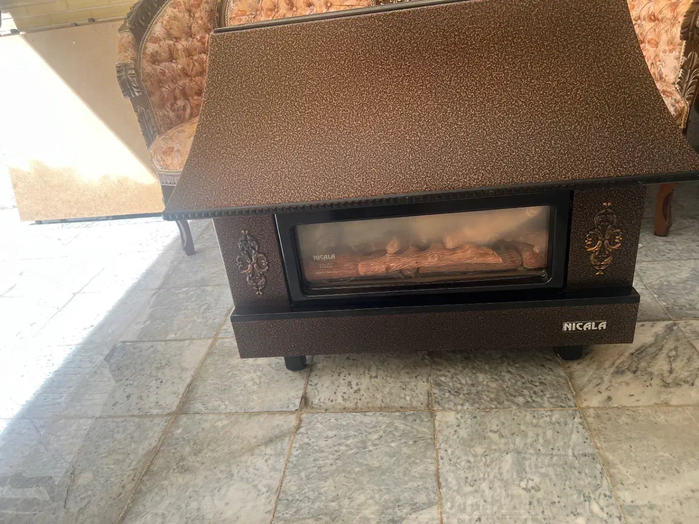 بخاری در حد نو|بخاری، هیتر، شومینه|اصفهان, جوزدان الیادران|دیوار