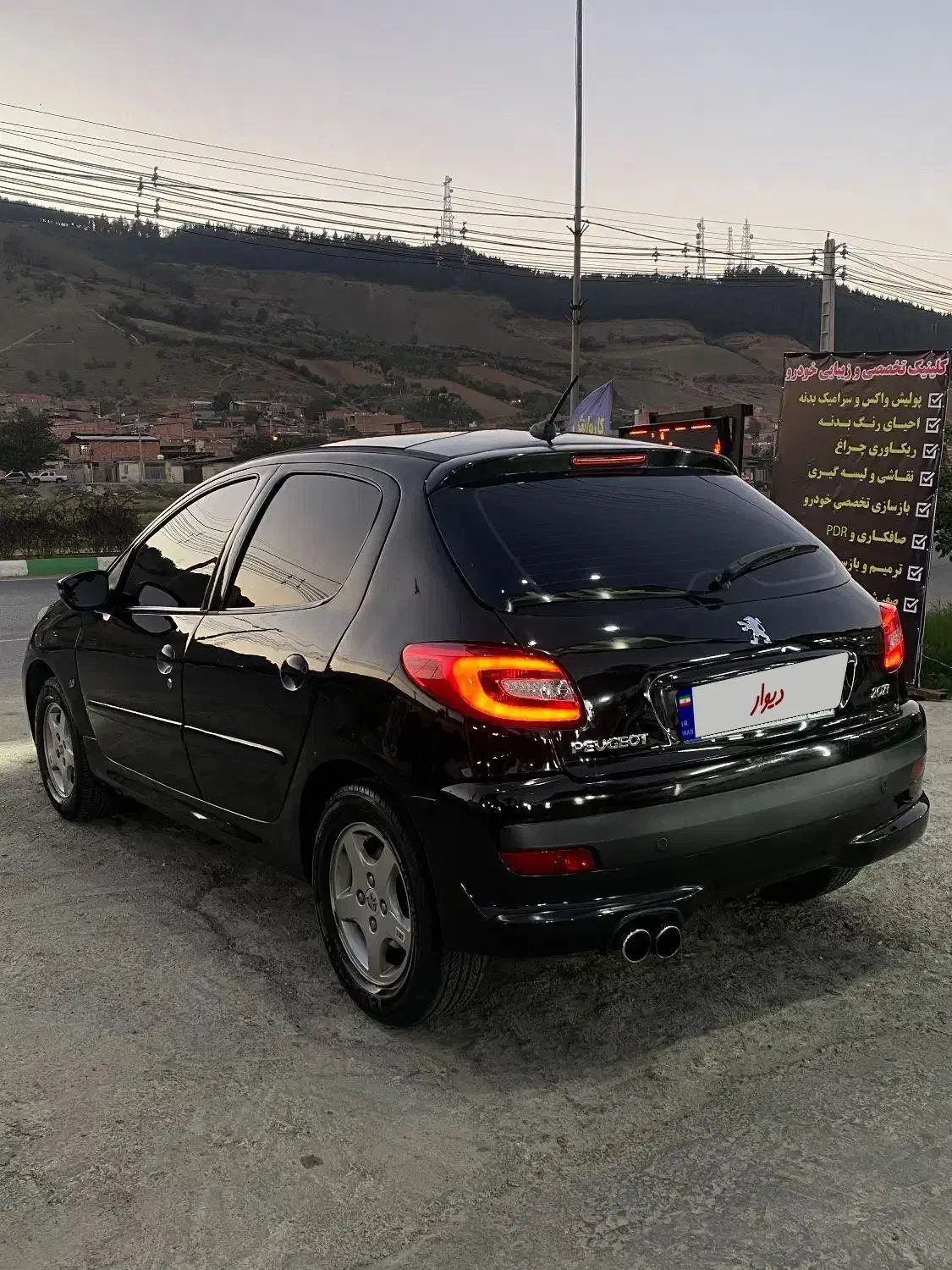 207پانا مدل99|خودرو سواری و وانت|گرگان, |دیوار