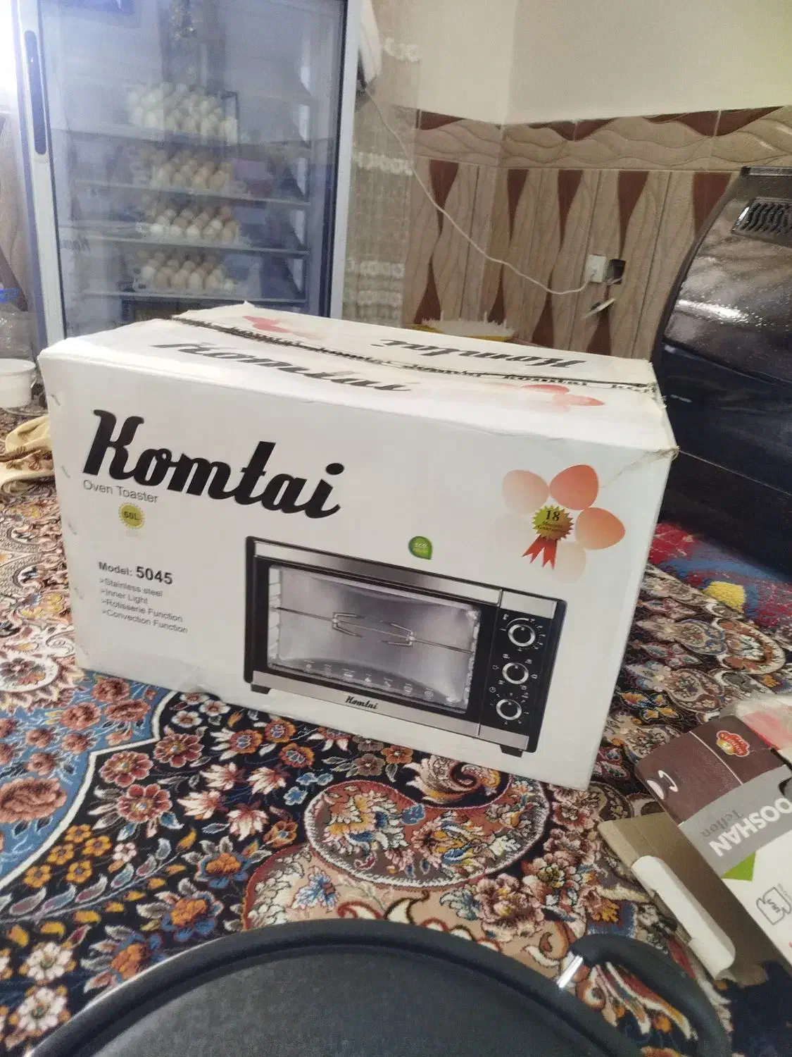 وسایل آشپز خانه|اجاق گاز و لوازم برقی پختوپز|خرمآباد, |دیوار