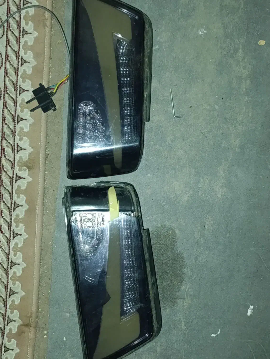 خطر اسپرت 405|قطعات یدکی و لوازم جانبی|قرچک, مهدیه|دیوار