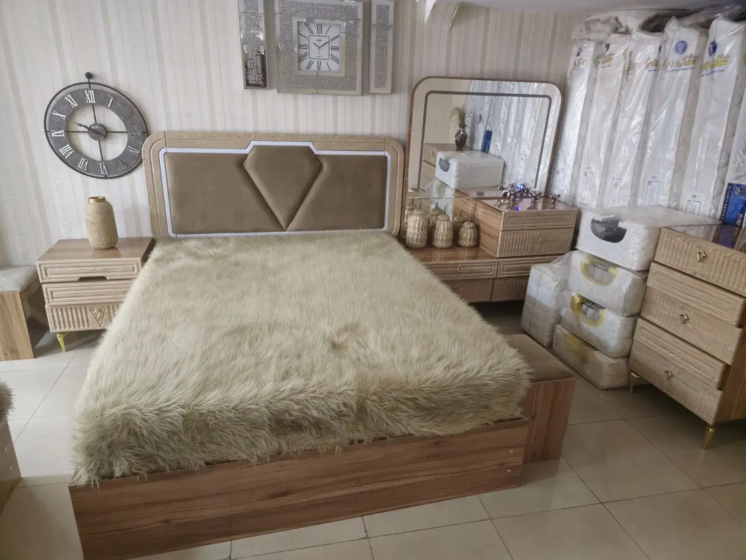 سرویس خواب الماس|تخت و سرویس خواب|اهواز, نادری|دیوار