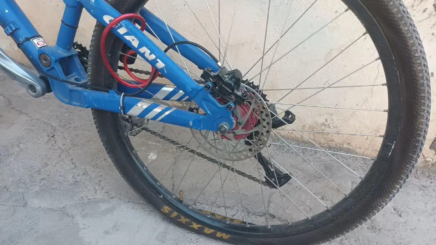 دوچرخه حرفه ای جیانت دانهیل|دوچرخه، اسکیت، اسکوتر|مرند, |دیوار