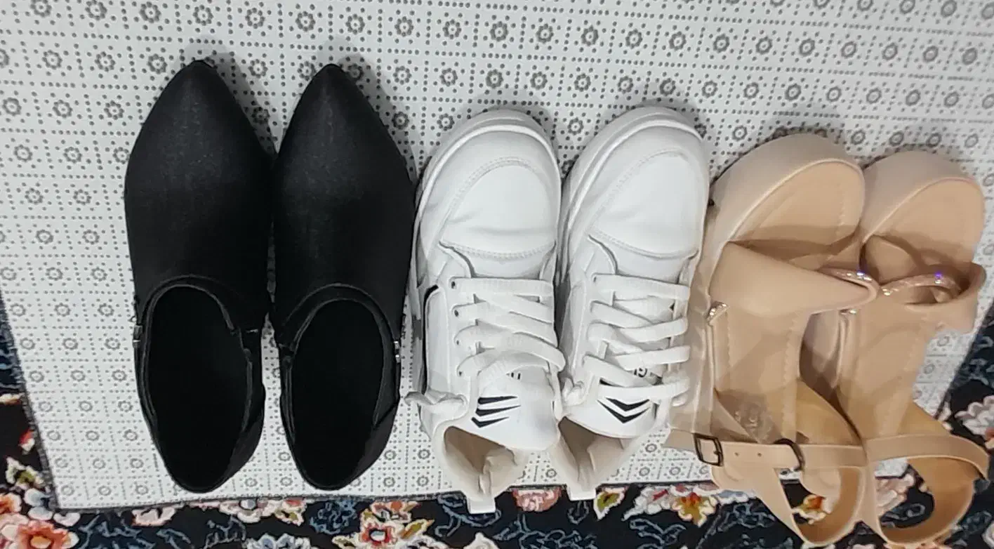 کفش کتونی صندل|کیف، کفش، کمربند|دورود, |دیوار