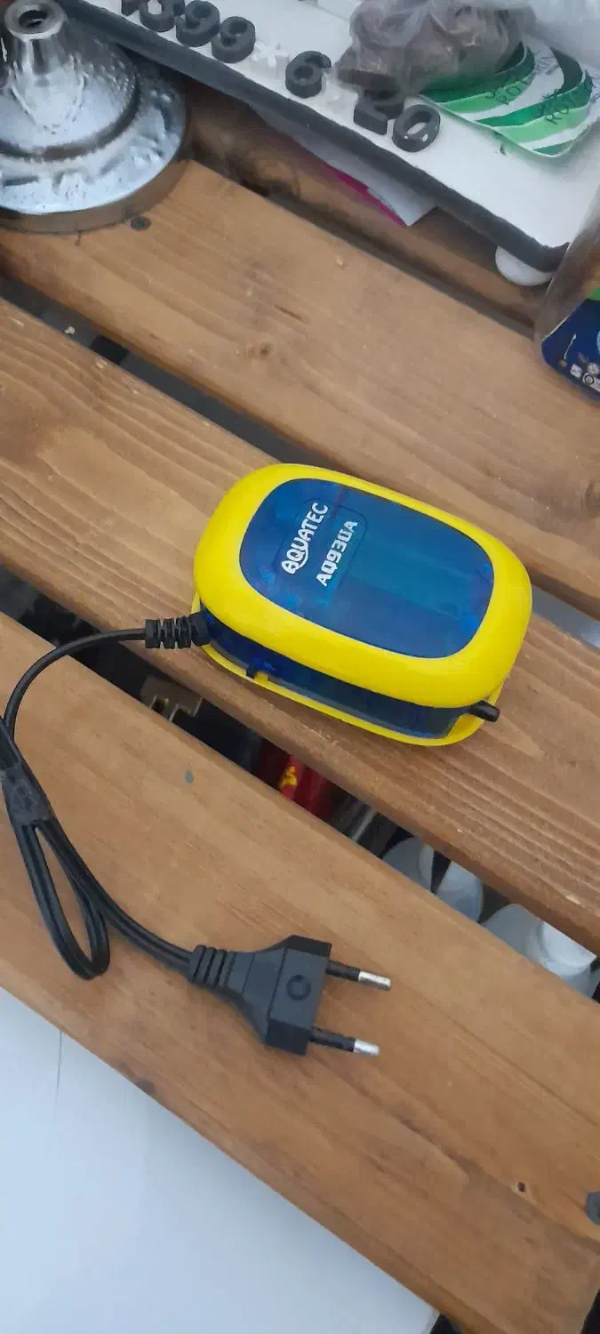 پمپ هوا اکواریوم|ماهی|کرمانشاه, |دیوار