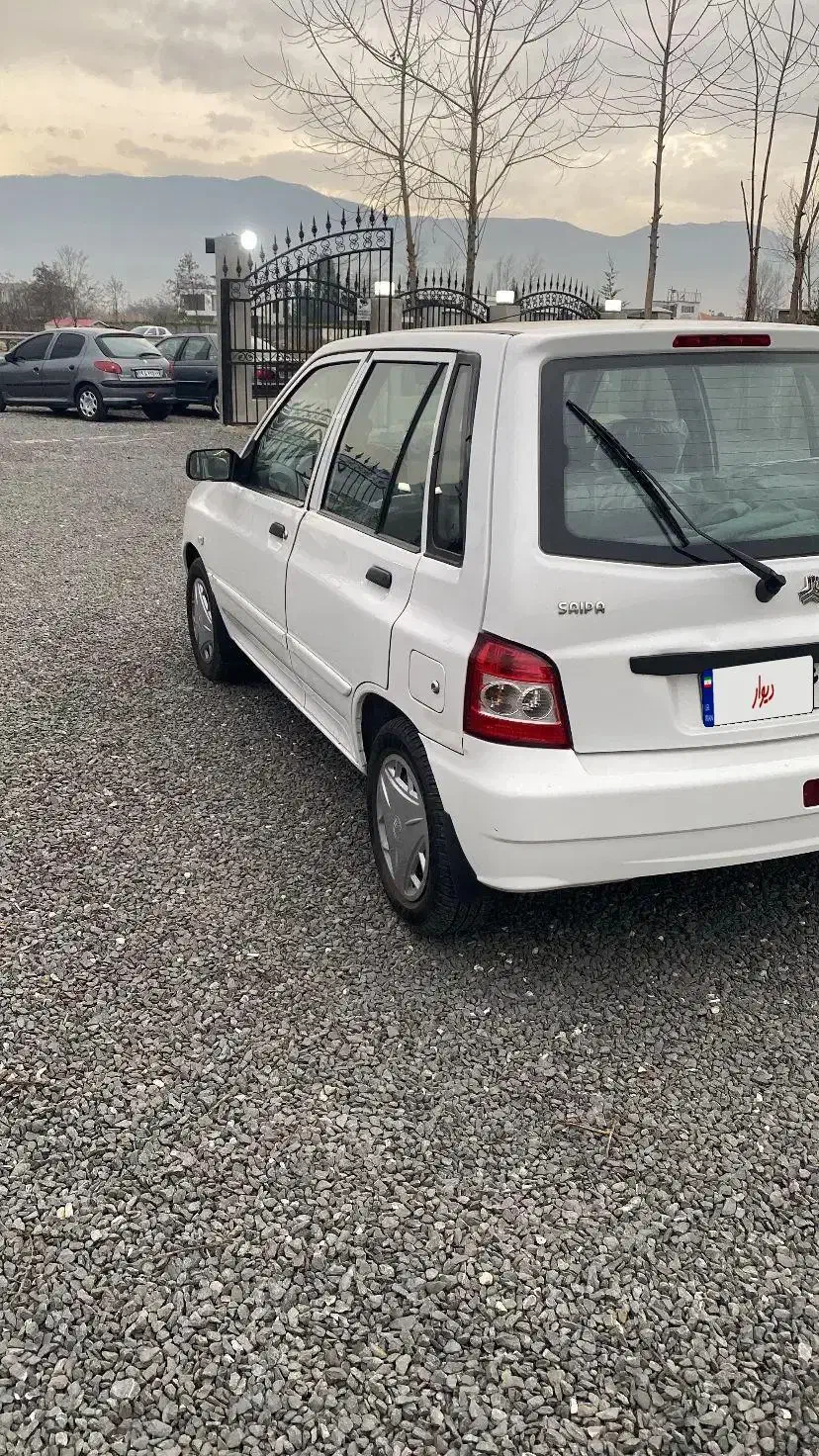 ۱۱۱مدل ۹۶بی رنگ|خودرو سواری و وانت|نور, |دیوار