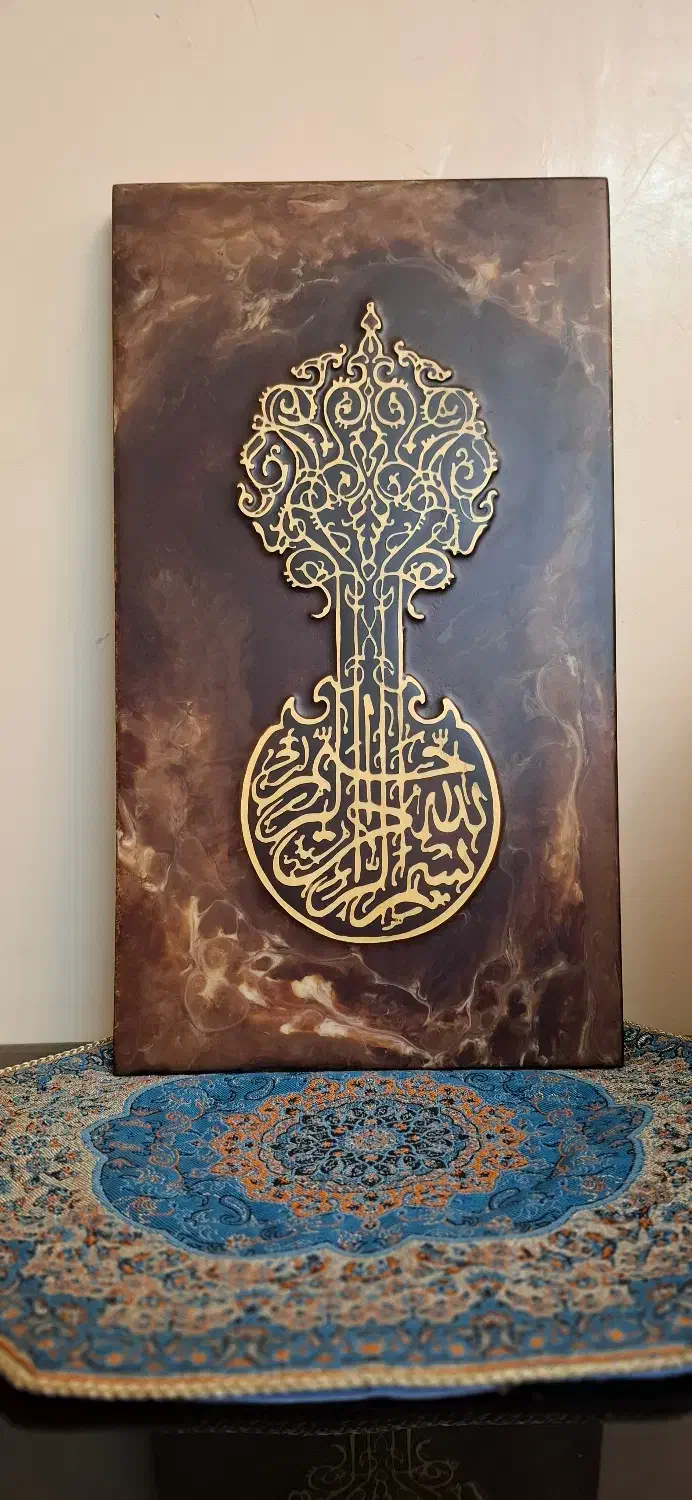 سه عدد تابلوی معرق چوب|صنایع دستی و سایر لوازم تزئینی|تهران, گمرک|دیوار