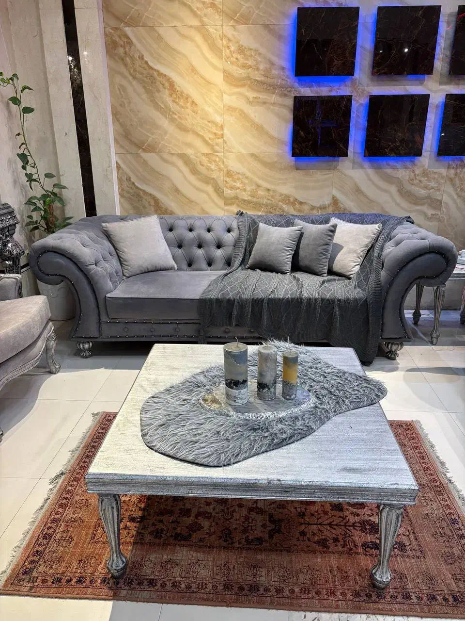 با یک میلیون ۳۶ ماهه مبل بخر با سفته|مبلمان خانگی و میز عسلی|فردیس, فردیس|دیوار