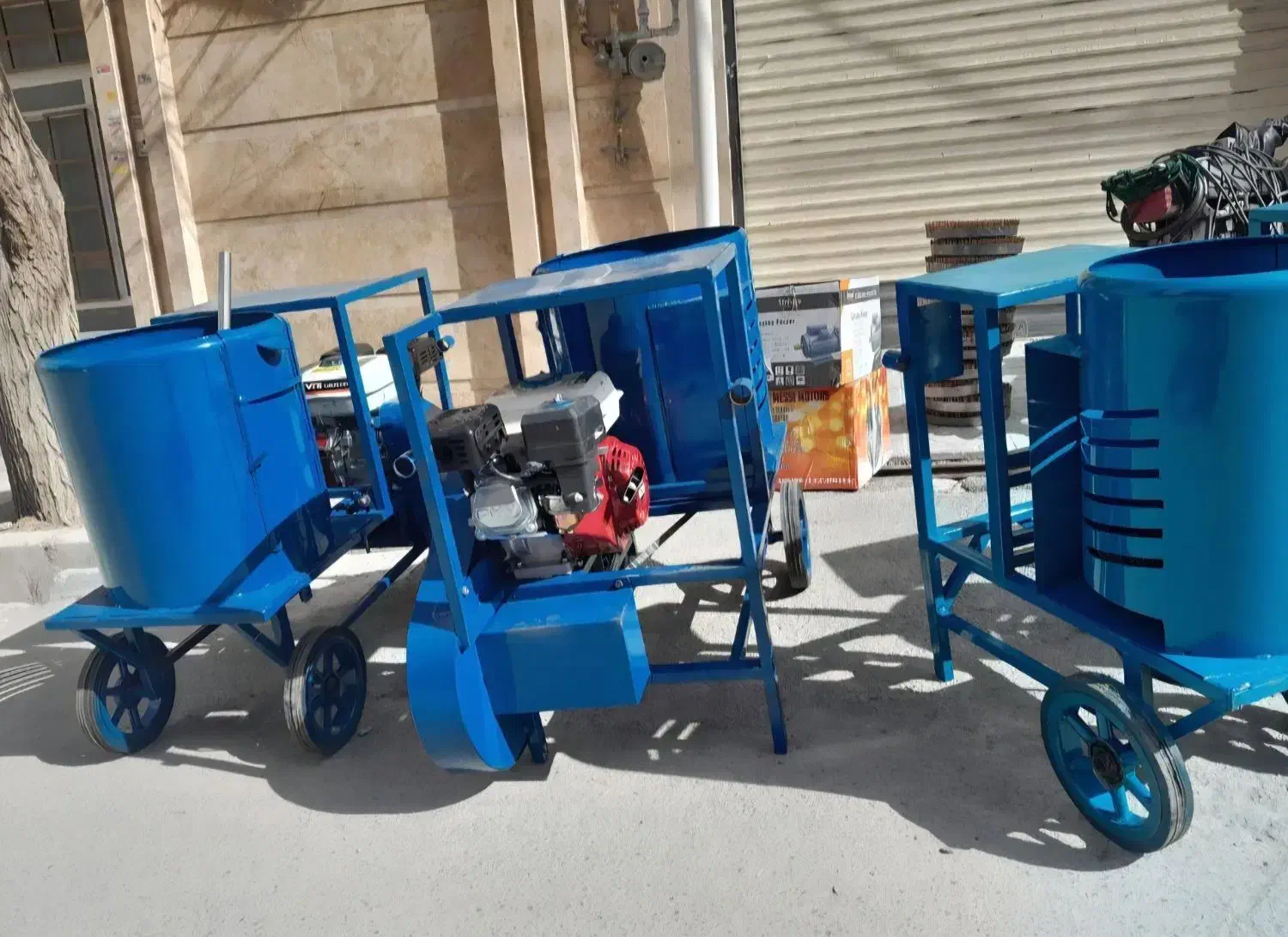 دستگاه پوست کن گردو و بادام موتور کوبوتا اصل تکفاز|ماشین‌آلات صنعتی|تهران, شهرک ولیعصر شمالی|دیوار