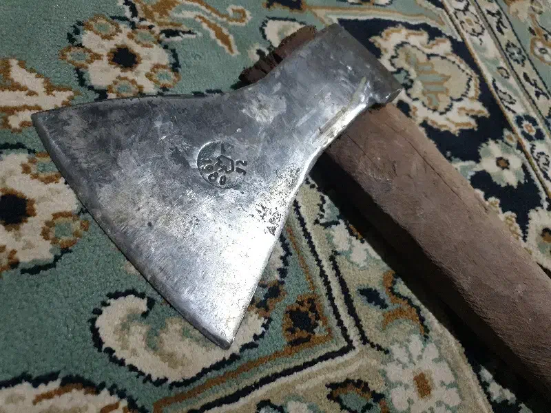 تبر روس اصل قدیمی صد در صد اصلی|کلکسیون اشیاء عتیقه|آق قلا, |دیوار