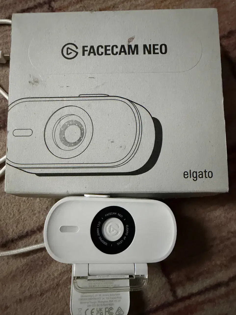 وبکم Elgato FaceCam Neo|قطعات و لوازم جانبی رایانه|کرج, حصارک بالا|دیوار
