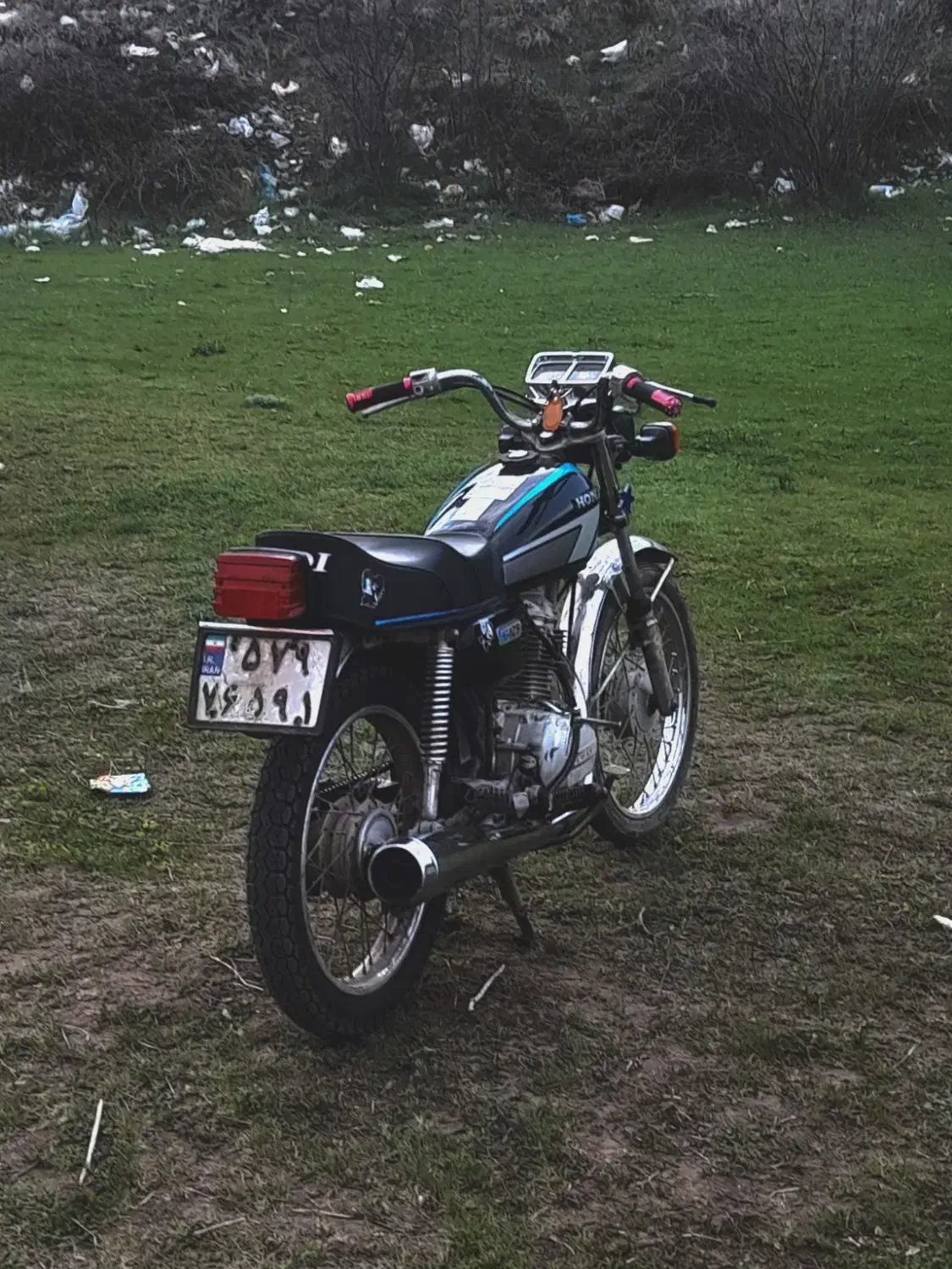 موتور 125 مزایده|موتورسیکلت|دیلمان, |دیوار