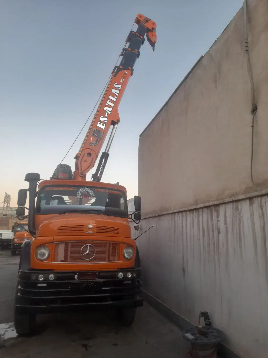 جرثقیل|خودرو سنگین|خمینیشهر, |دیوار