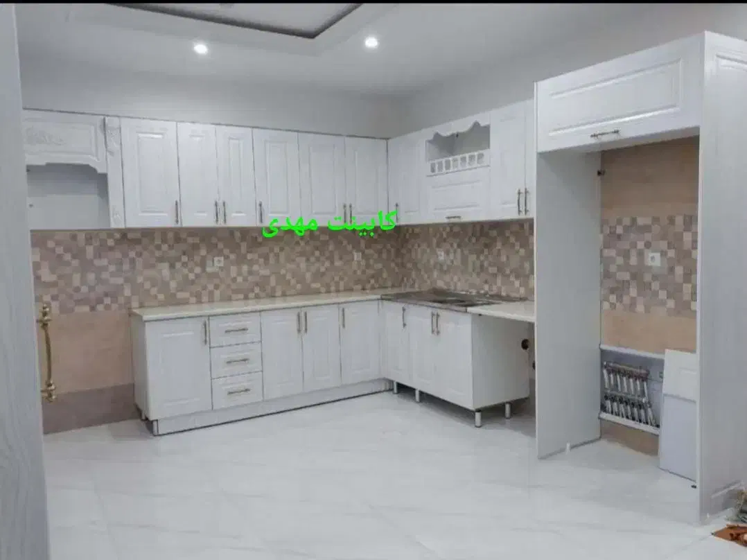 کابینت بادستگیره وپایه انتخابی کد۷۹۹۶۱|مصالح و تجهیزات ساختمان|لشت نشا, |دیوار