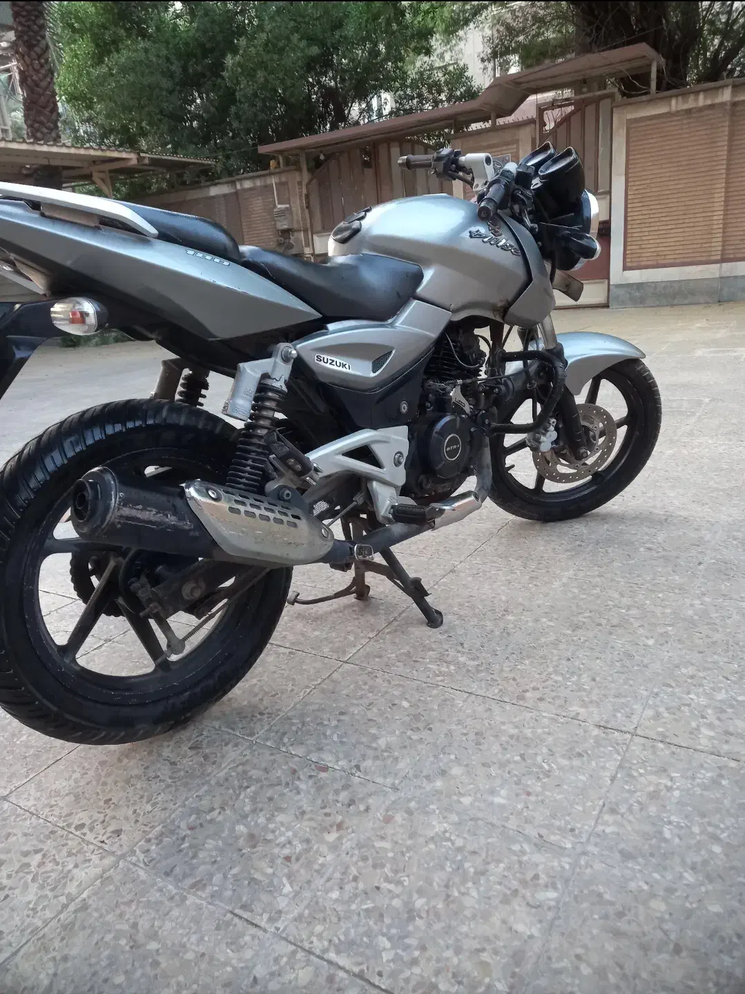 پالس 180 مدل 91|موتورسیکلت|اهواز, پادادشهر|دیوار