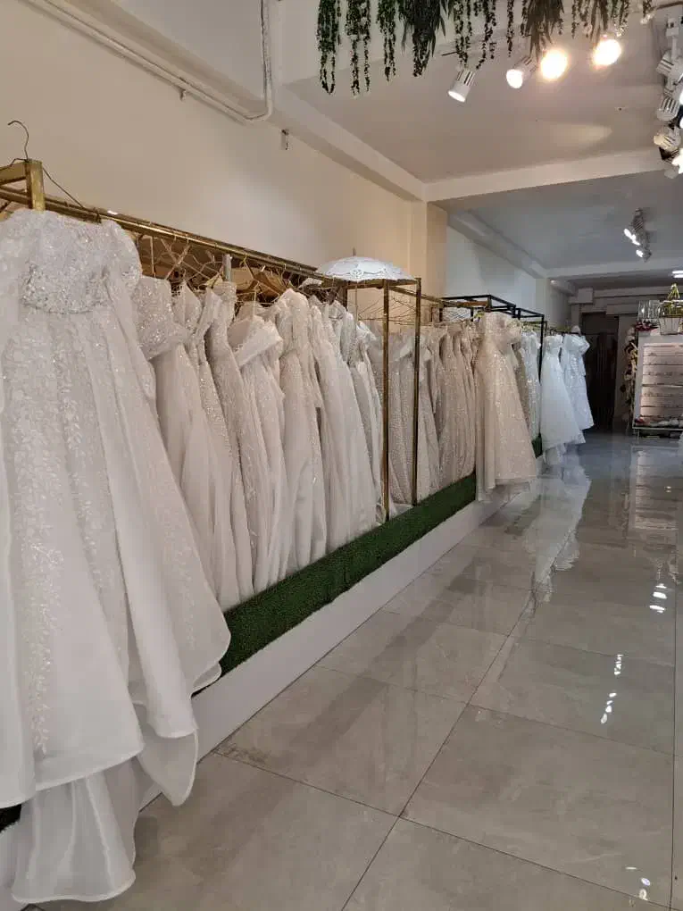 لباس عروس|لباس|گرگان, |دیوار