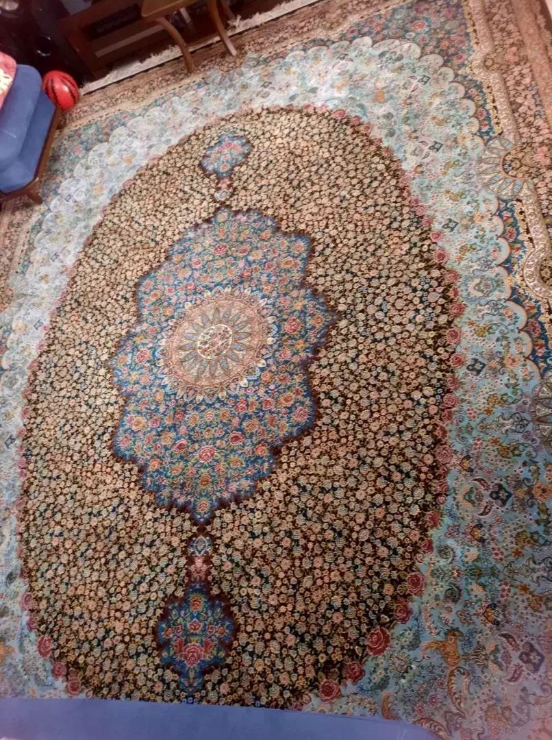 فرش ۱۲ متری و کناره ۱.۵ × ۲ تراکم ۳۰۰۰|فرش|تهران, جنت‌آباد مرکزی|دیوار